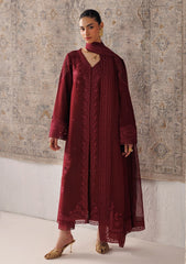 Winter - Qalamkar - Qline - Linen 26 - QLW#08 - Neirah