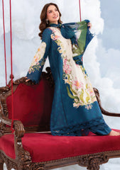 Lawn - M.Basics - Dreamscape Eid II - Unstitched 26 - D#05B