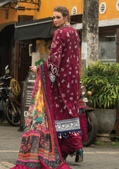 Lawn - Annus Abrar - Neroli - Luxury 26 - AB#10 - Melia