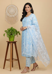 Lawn - Rubaaiyat - R Prints 26 - D#18 - Ferozi