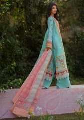 Winter Collection - Qalamkar - Luxe Silk 24 - UA-06 SARA