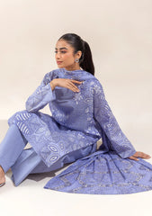 Lawn - Beechtree - Summer Unstitched - BT1S24U24 - Blue Blizzard