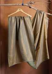 Pashmina Plain Shaded Shawl D#08 - Green