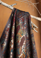 Pashmina Zari Jamawar Shawl D#48 - B Zink