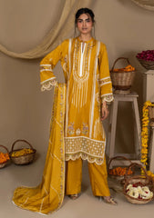 Pret - Zubaaish - Eid 26 - Golden Mustard
