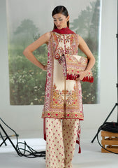 Lawn - Saira Rizwan - Joolie Prints 25 - JPU#08 - SUNDAY STROLL