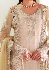 Formals - Saira Rizwan - Lumiere Chiffon Unstitched - SRL26#01 - Lillian
