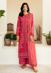 Lawn - Deyar - Iris - Luxury 25 - LD003 - Gajari Pink