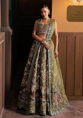 Formals - Afrozeh - Hayat - Wedding 25 - D#1120 - Mahsil