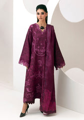 Winter - Qalamkar - Q Prints Unstitched 26 - QPW#03 B - Mala