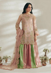 Formals - Vera - Wedding Festive 26 - Blush Pink Shirt Set