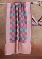 Pashmina Jamawar Scarf D#100 - L Peach
