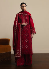 Lawn - Zara Shahjahan - Satori - Luxury 26 - D#08 - AKARI