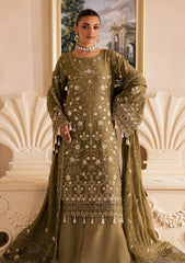 Formals - Emaan Adeel - Miraal - Luxury Chiffon 25 - DELARAM