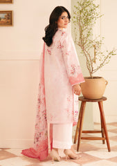 Lawn - Sahar - Selene Premium - 3 Pcs - SSP#07 - SAKURA DREAM