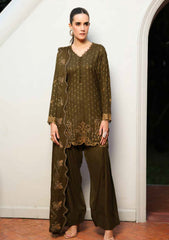 Winter - Riaz Arts - Tehzeeb 25 - Leather Peach - TL#456