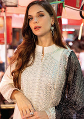 Lawn - Zarqash - Luxury Unstitched - ZQLU25#07
