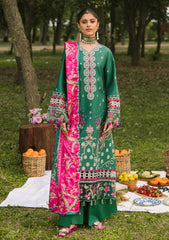 Lawn - Mahnur - Dahlia - Luxury 25 - D#02-A - Ara