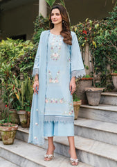 Lawn - Garnet Clothing - Zahra 25 - Opaline