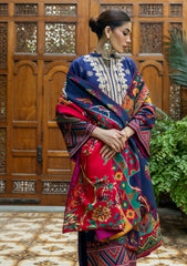 Winter Collection - Zainab Chottani - Winter Shawls 24 - ZC#05 - Maya