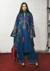 Lawn - Jugnu by Hussain Rehar - The Reserved View - SS 26 - Peroz