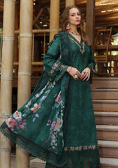 Lawn - Noor by Saadia Asad - Eid Luxe - Printedkari 25 - D#9-B