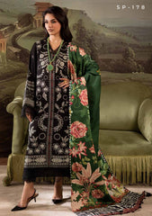 Winter - Nureh - Signature Prints - Doriya Linen 25 - SP#178