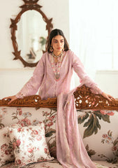Lawn - Qalamkar - Luxury - Eid Edit 25 - SB#06 - Komal