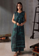 Winter - Raaya - Zinnia Unstitched 26 - EMERALD