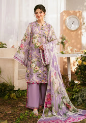 Lawn - Elaf - Summer Prints 25 - EPS#5B - LILABELLE