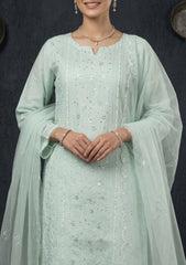 Formals - Riwaj - Fancy 26 - Ari & Mukesh Work - 2 Pcs - D#01 - S Green