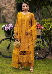 Lawn - Paras By Pasha - Bloom & Beyond - Eid 25 - Marigold Bloom