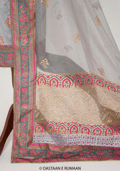 Pret - Dastaan e Rumaan - Stitched 25 - D#11 - METALLIC GLOWS