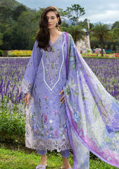 Lawn - Mushq - Hemline - Secret Garden 26 - HUNSS#18A - Daisy Reverie