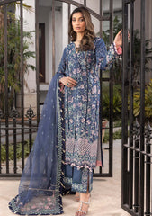 Lawn - Shurooq - Luxury Lawn 25 - SLL#07 - Mira