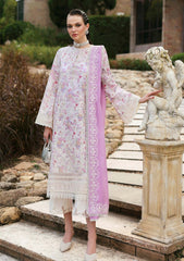 Lawn - Kanwal Malik - Zaina - Unstitched 25 - Raya