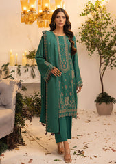 Winter Collection - Lakhany - Cashmi Wool - LCW24#LG-RL-0085