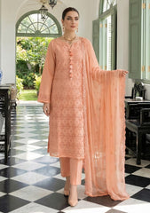 Lawn - Meemsey - Rashk Qamar - Peach