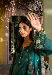 Lawn Collection - Norans - Festive Eid - NE24#10 - EMERALD ELEGANCE