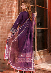 Lawn Collection - Farasha - Kaavish - FK24#02 - SHADOW BERRY