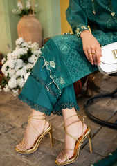 Lawn Collection - Norans - Festive Eid - NE24#10 - EMERALD ELEGANCE