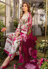 Lawn Collection - Maria B - M Prints - Spring Summer - MM24#2 B