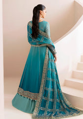 Formals - Xenia - Unstitched Formals 25 - Volume 02 - XF#1026 - HAVENA