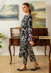 Pret - Hada - Celestial Bloom - 2 Piece - Co Ord Set - Ink Blossom