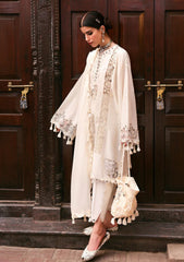 Lawn - Zaha - Nagina Unstitched 25 - GULBAHAR (ZF-25-02)