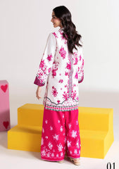 Lawn - Rajbari - Amal 26 - Summer Prints - Drop 1 - D#01