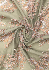 Zari Net Chantilly Lace - ASPL#95