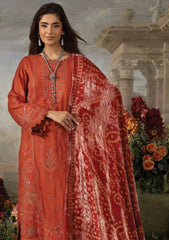 Winter - Riaz Arts - Dastaan - Leather Peach 25 - DS#12