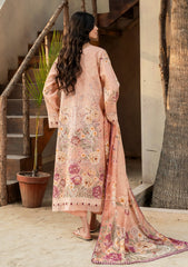 Lawn - Firdous - Sunspell - Summer 25 - D#141 - Roselle