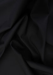 Elite Men Italy Thomas Mason Cotton Fabric - Black